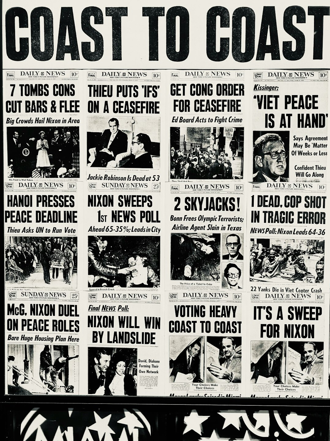vintage cinema advertisement