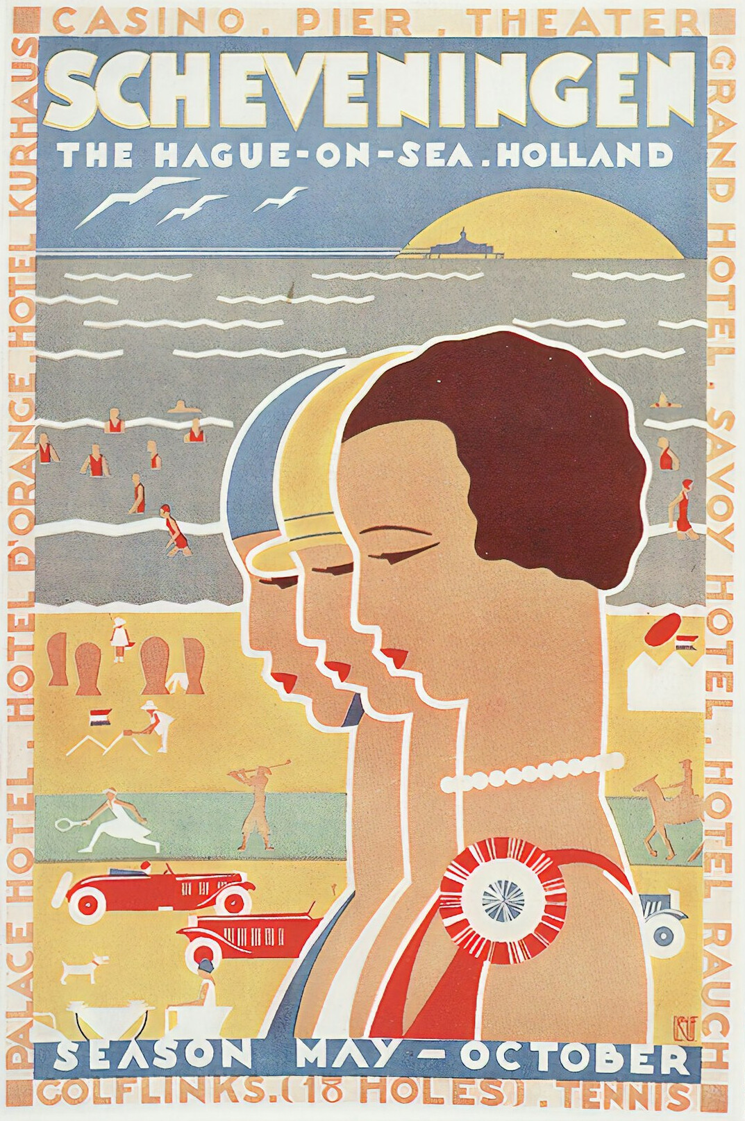 vintage advertising poster