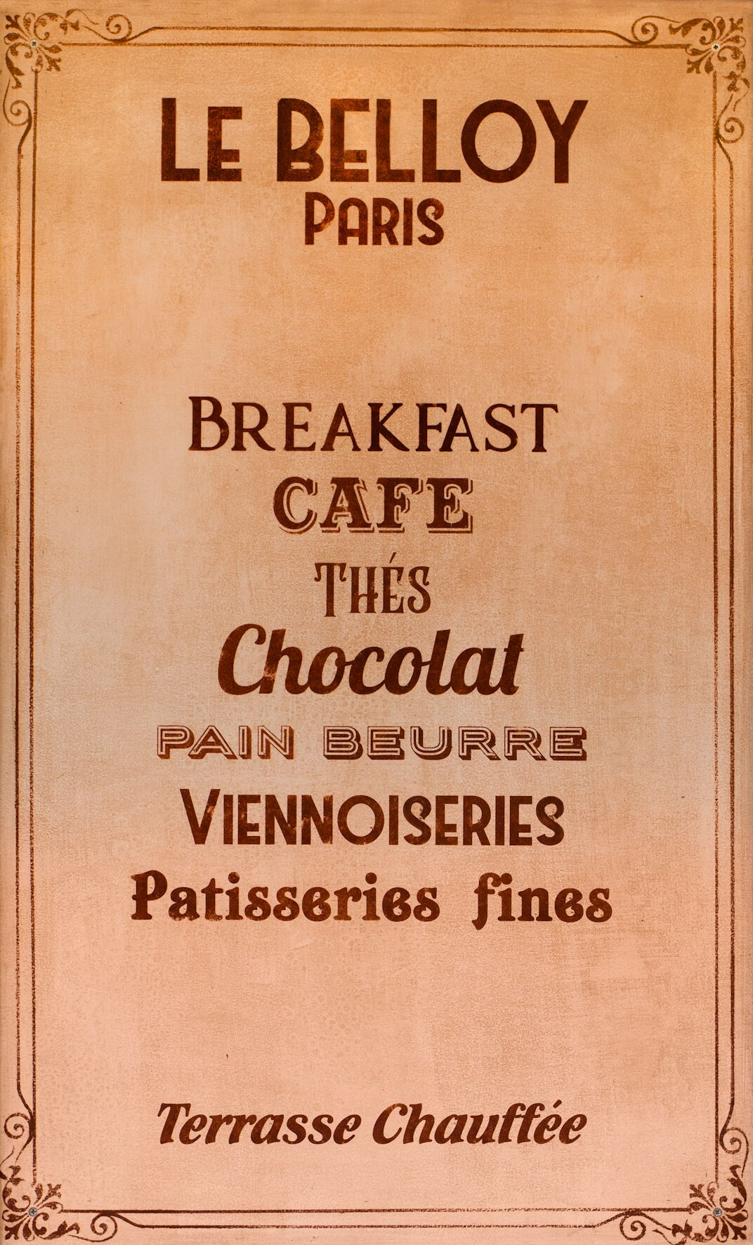 vintage french ad poster