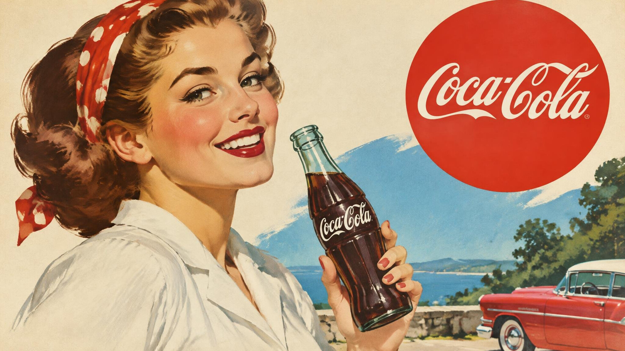 vintage ad illustration