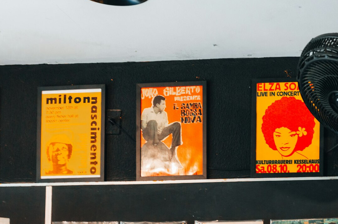vintage advertising poster