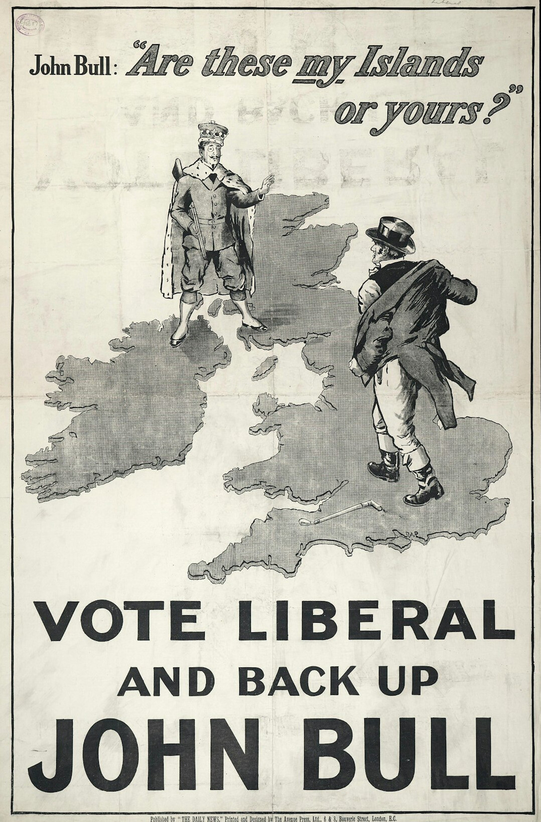 historic slogan poster